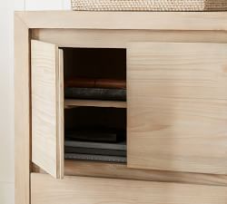Folsom Storage Cabinet with USB