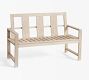 Indio Eucalyptus Outdoor Porch Bench (53&quot;)