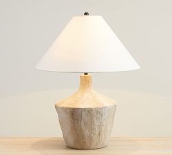 Liam Ceramic Table Lamp (25&quot;)