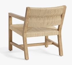 Malibu Woven Outdoor Lounge Chair