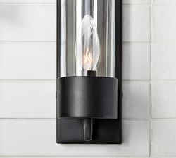 Pipe Tube Sconce (15&quot;)