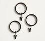 Quiet-Glide Curtain Clip Rings