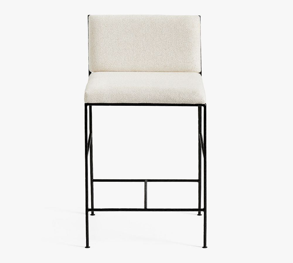 Rockwell Upholstered Stool
