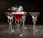 Skeleton Martini Glass