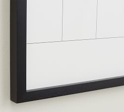 Wood Gallery Office Calendar - Black