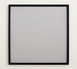 Wood Gallery Office Pinboard - Black