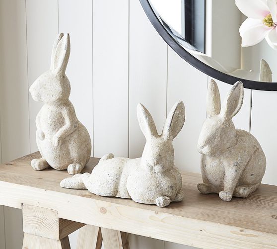 Pottery top barn Bunny