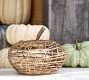 Handwoven Wicker Pumpkins