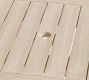 Indio Eucalyptus Folding Outdoor Bistro Table (24&quot;)