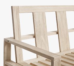 Indio Eucalyptus Outdoor Porch Bench (53&quot;)