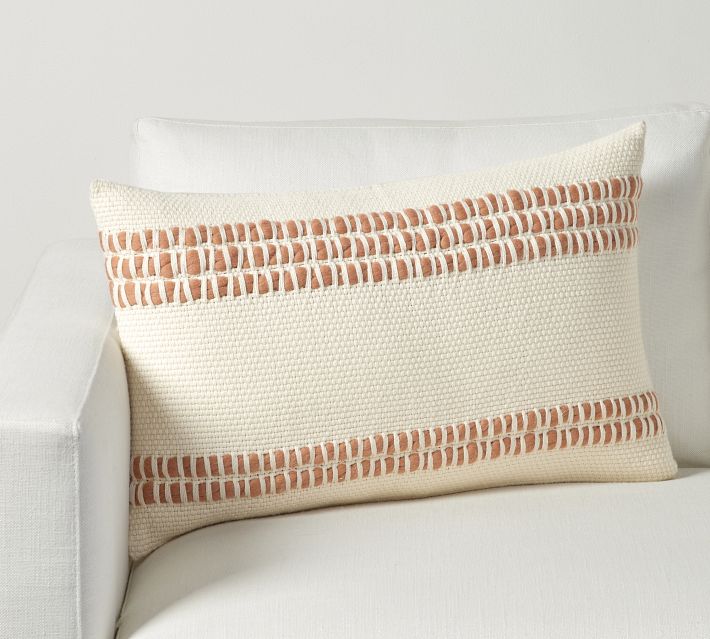 Pottery Barn Reese Pillow Covers-NWT- outlet (Set of Two)