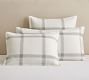 Windowpane Cotton Sham