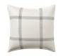 Windowpane Cotton Sham