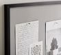 Wood Gallery Office Pinboard - Black