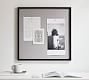 Wood Gallery Office Pinboard - Black