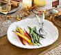 Figural Pumpkin Stoneware Serving Platter