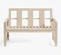 Indio Eucalyptus Outdoor Porch Bench (53&quot;)