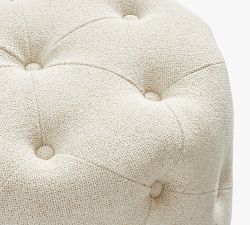 Jake Tufted Swivel Stool