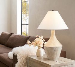 Liam Ceramic Table Lamp (25&quot;)