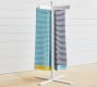 Malibu Metal Outdoor Pool Storage Towel Stand