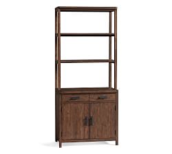 Mateo Modular Bar with Cabinet &amp; Hutch (32&quot;)