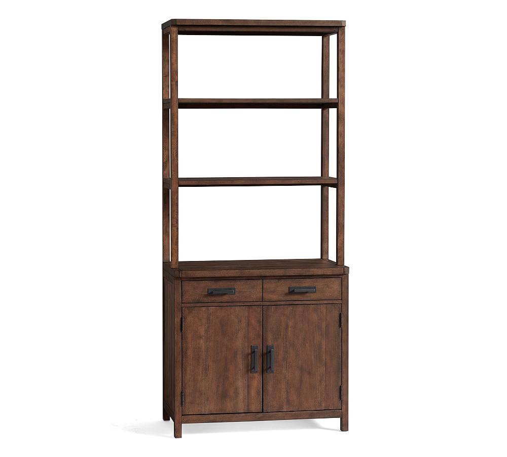 Mateo Modular Bar with Cabinet &amp; Hutch (32&quot;)