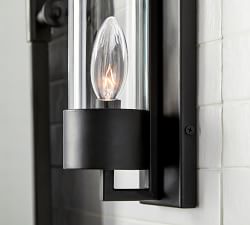 Pipe Tube Sconce (15&quot;)