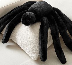 Sammy the Spider Shaped Pillow