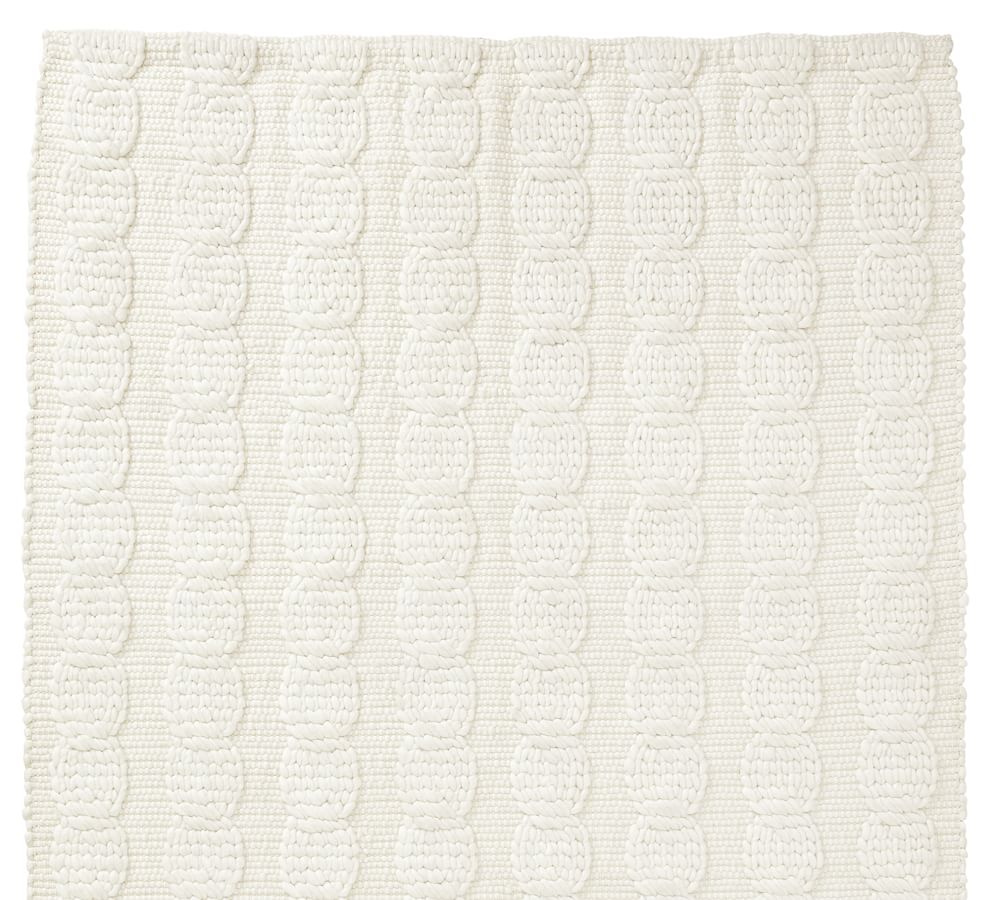 Colossal Knit Sweater Rug