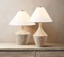 Liam Ceramic Table Lamp (25&quot;)