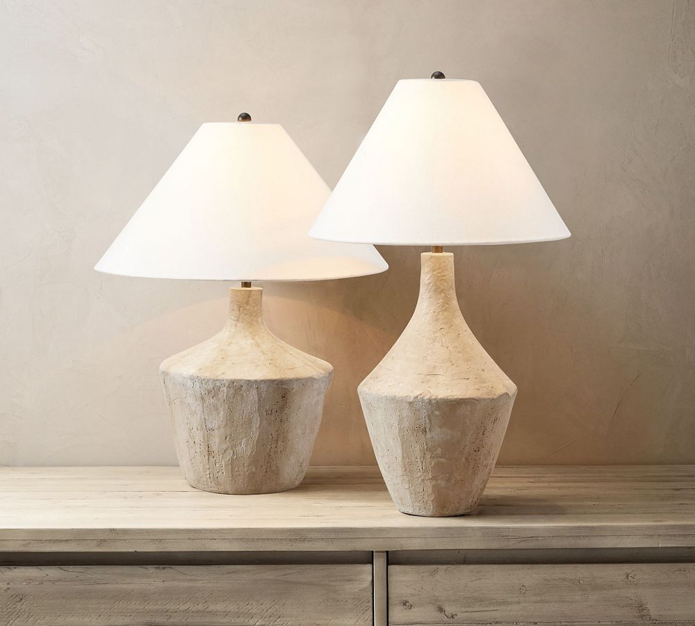 Liam Ceramic Table Lamp (25&quot;)