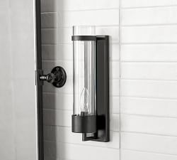 Pipe Tube Sconce (15&quot;)