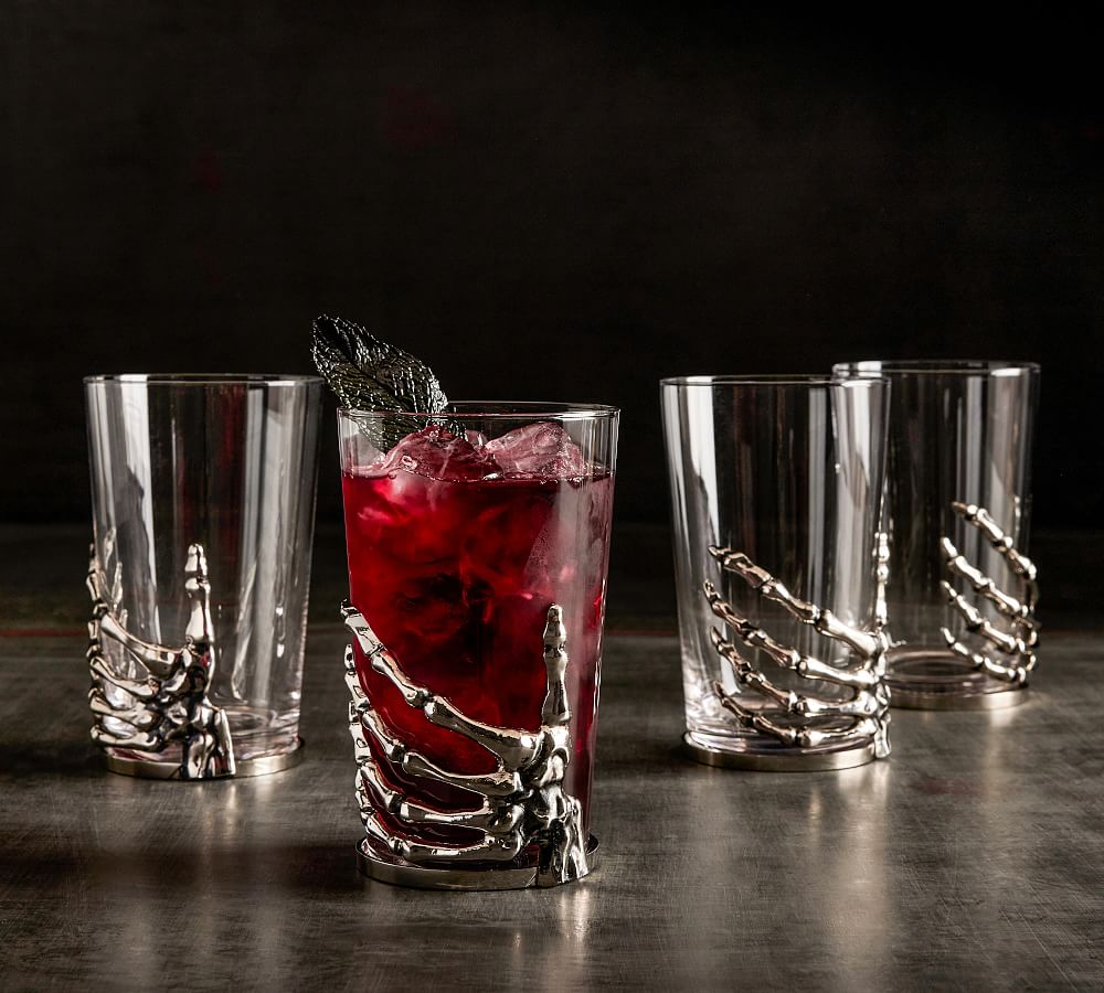 Skeleton Highball Glass