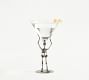 Skeleton Martini Glass
