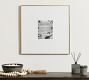 Stowe Modern Metal Frames - 25x25