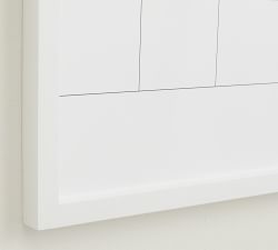 Wood Gallery Office Calendar - White