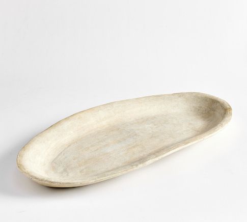 Long Oval Tray - 21.75"W