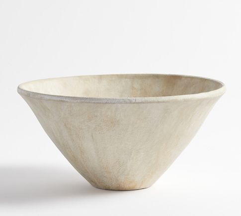 Large Natural Bowl - 14"Diam
