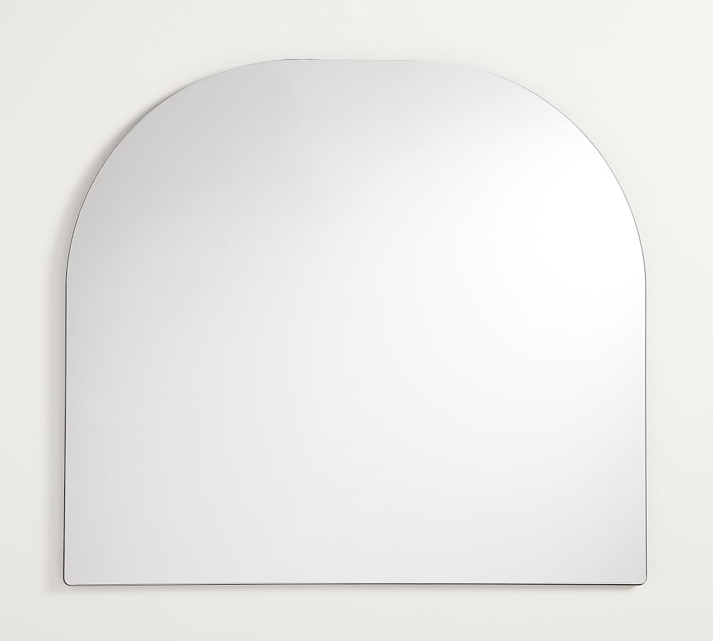 Rienne Frameless Mantel Arch Mirror