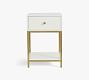Delaney 16&quot; Nightstand, White