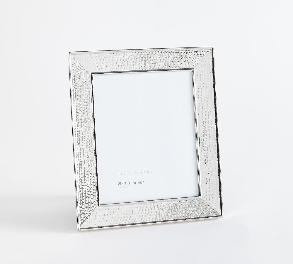 Beveled Hammered Frames