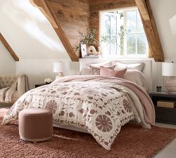 Jake Upholstered Square Platform Bed
