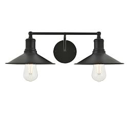 Harbin Double Sconce (21&quot;)