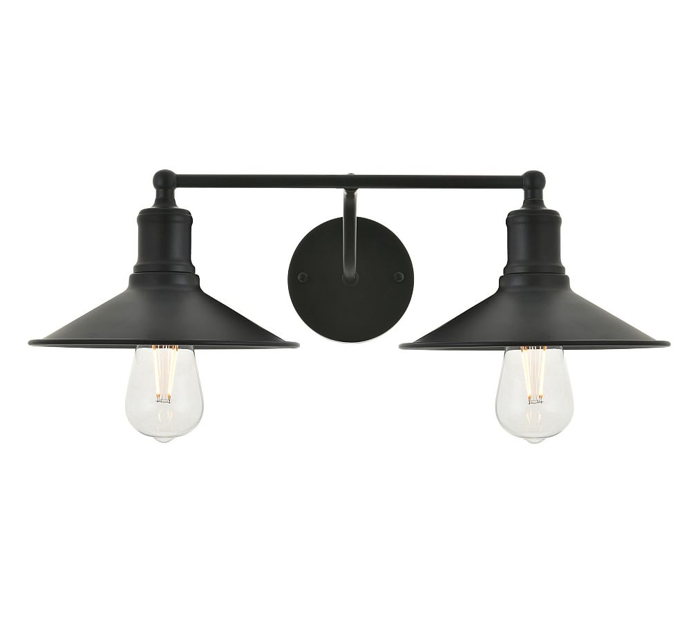 Harbin Double Sconce (21&quot;)