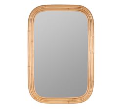 Myla Rattan Wall Mirror