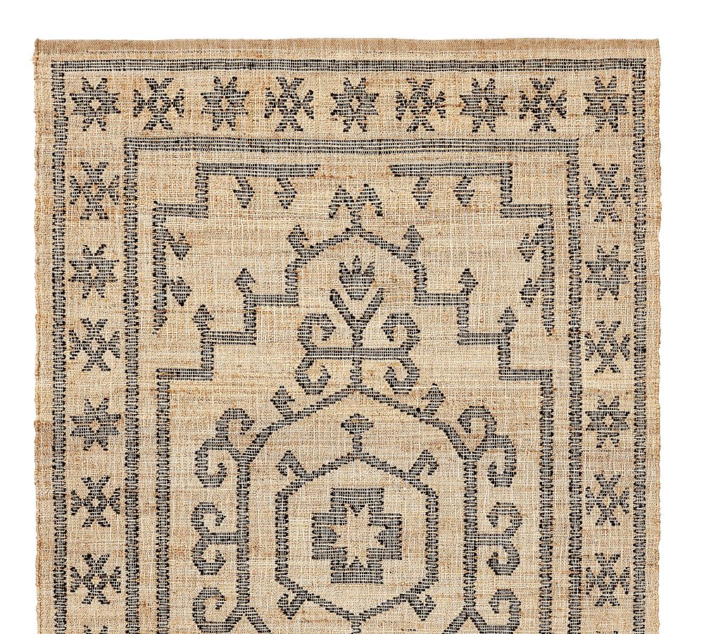 Montane Handwoven Jute Rug
