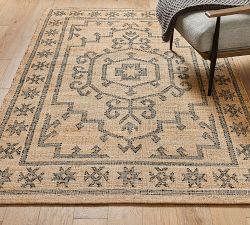 Montane Handwoven Jute Rug