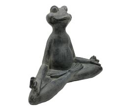 Sitting Frog Garden Object