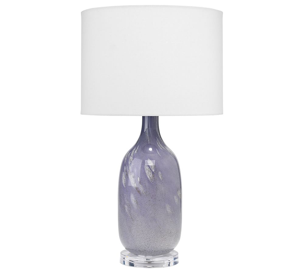 Benicia Glass Table Lamp (25&quot;)