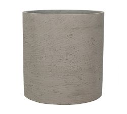 Lightweight Fiberclay Cylinder Planters